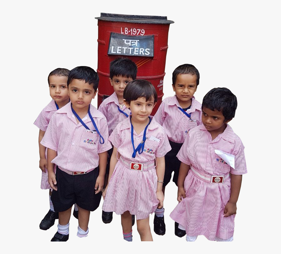 Indian School Kids, Transparent Clipart