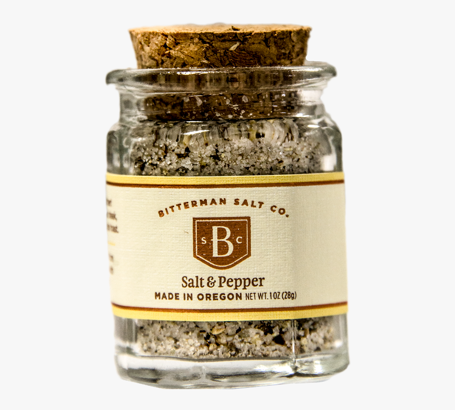 Bitterman"s Salt & Pepper Salt Gourmet Salt The Meadow - Sesame, Transparent Clipart