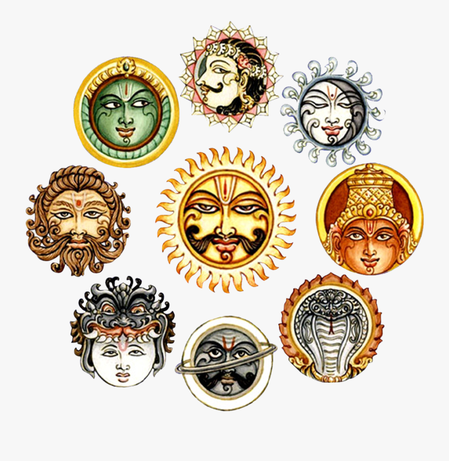 Navagraha Shanti, Transparent Clipart