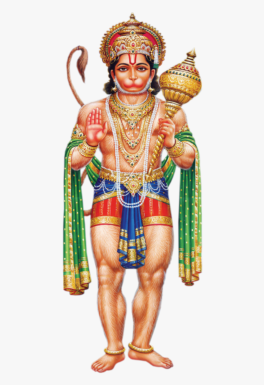 Lord Abhaya Anjaneya Swamy, Transparent Clipart