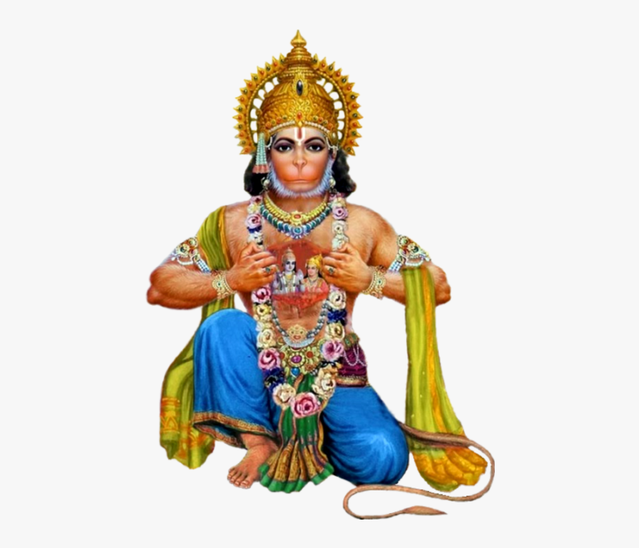 Hanuman-transparent - Full Hd Hanuman Png, Transparent Clipart
