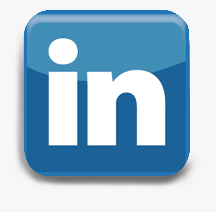 Linkedin Logo Png Transparent Background, Transparent Clipart