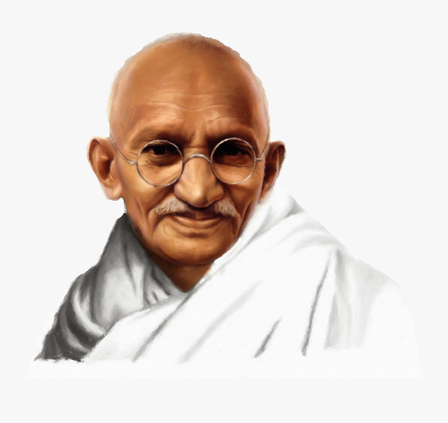 Transparent Mimosa Clipart - Mahatma Gandhi, Transparent Clipart