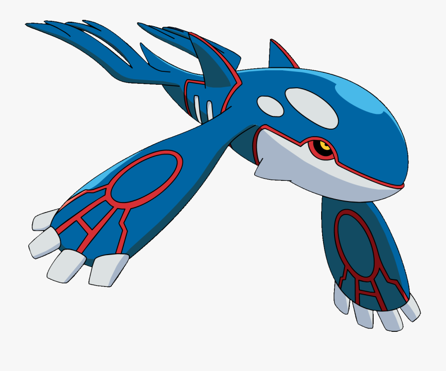 Pokemon Legendary Kyogre, Transparent Clipart