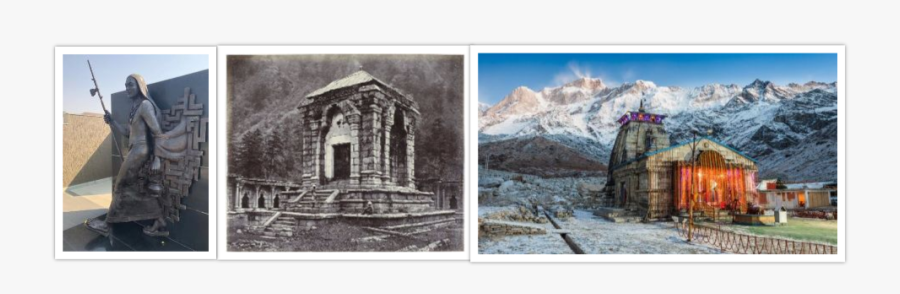 Mannen Bij Een Tempel In India, Transparent Clipart