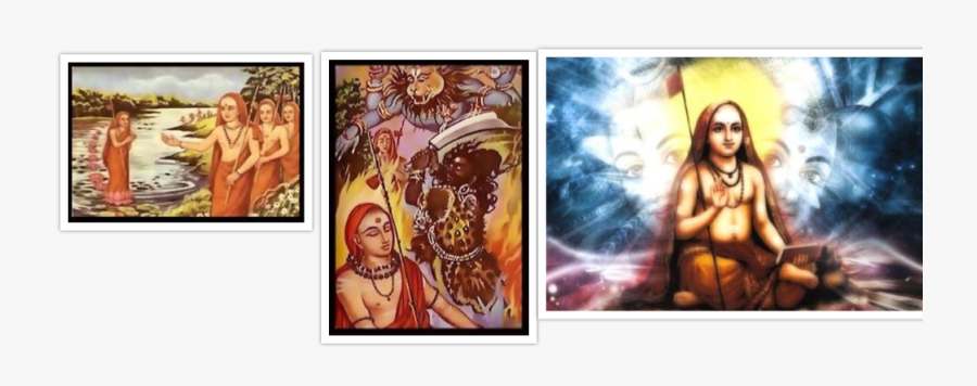 Adi Shankaracharya, Transparent Clipart