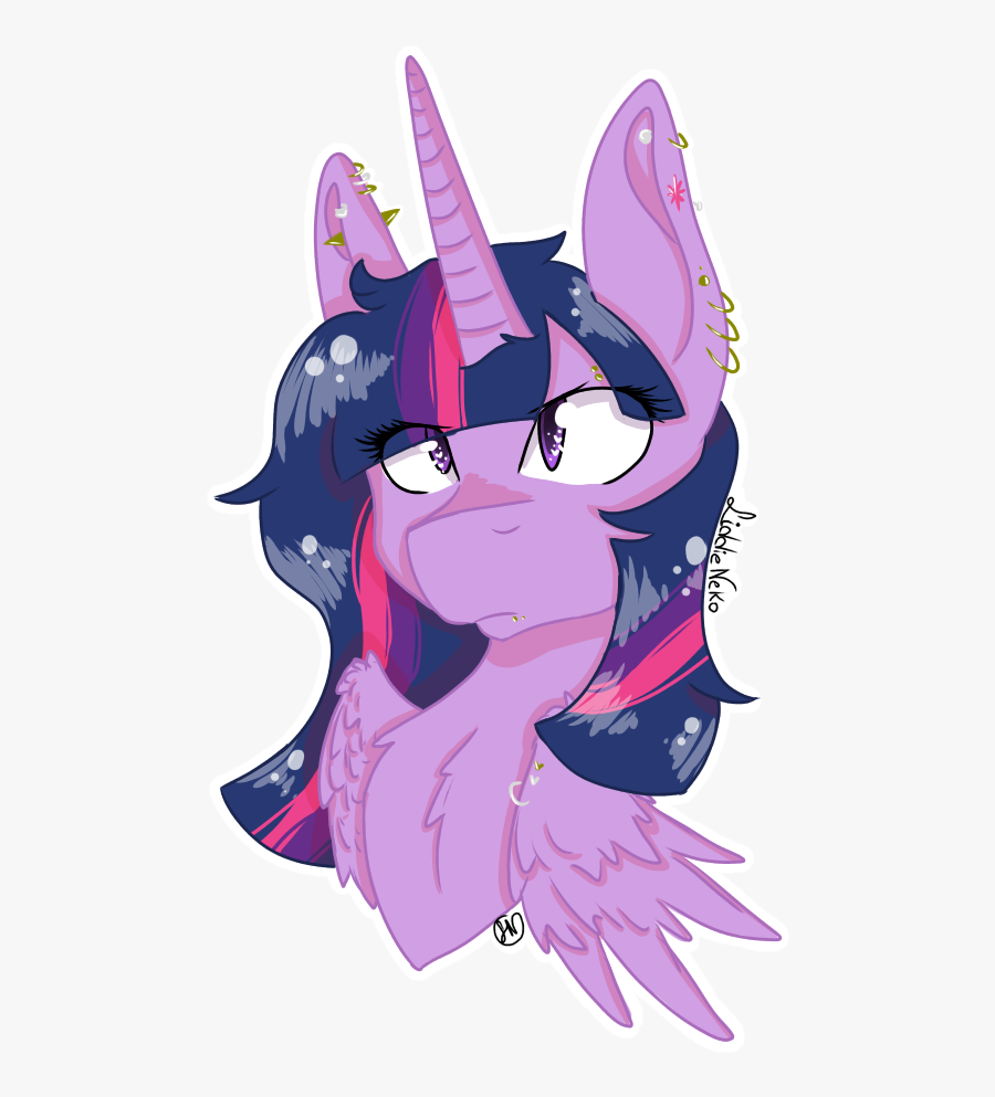 Earring Drawing Lip - Cartoon, Transparent Clipart