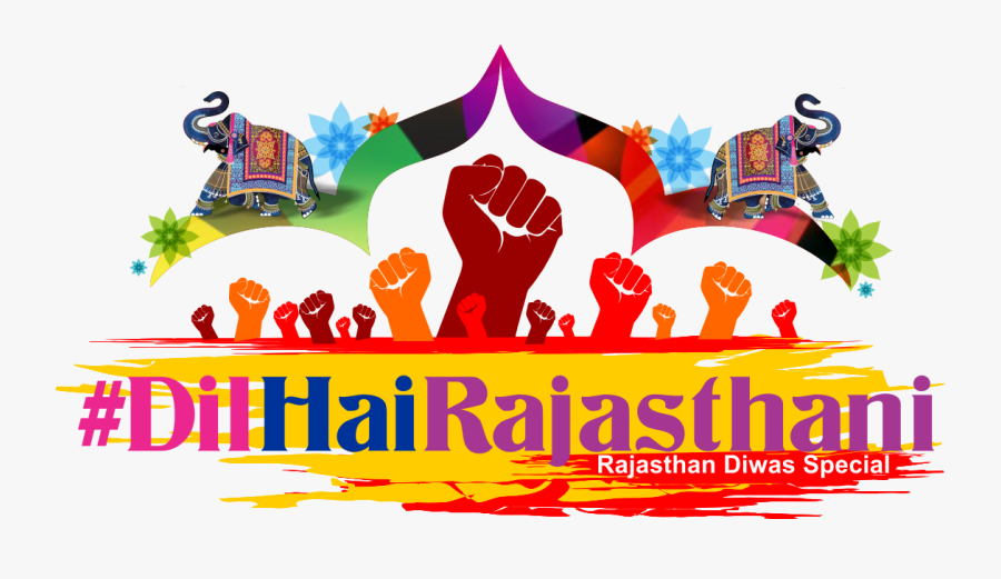 Rajasthan Day, Transparent Clipart