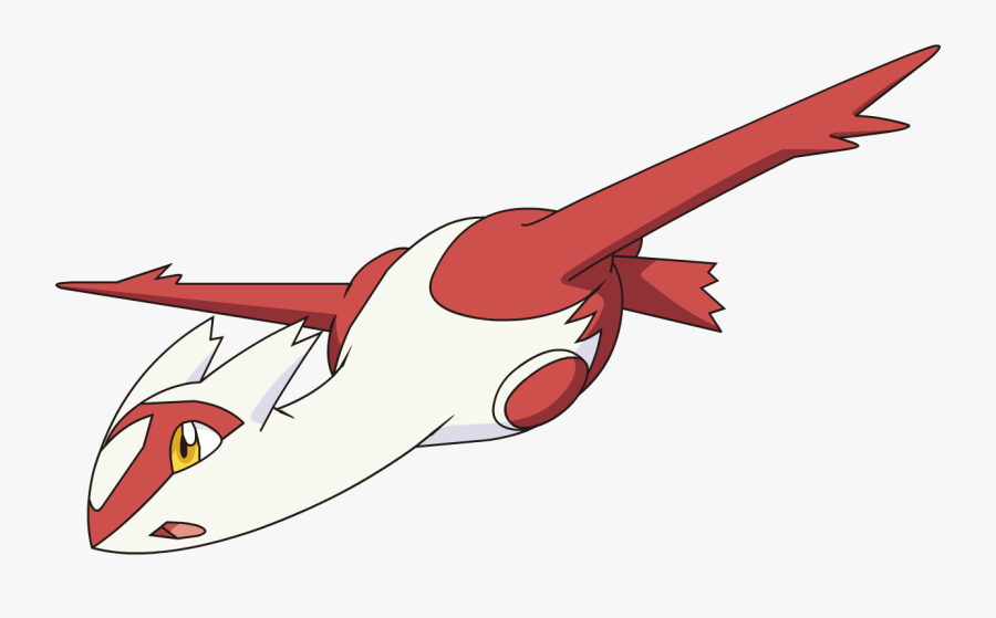Latias Flying Png, Transparent Clipart