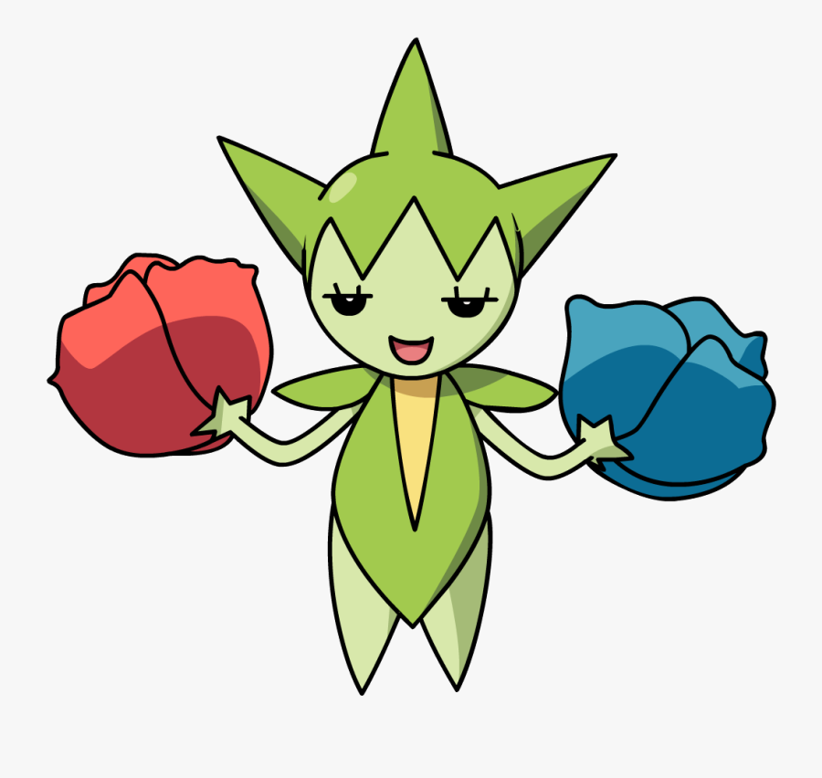Imagens Do Pokemon Roselia, Transparent Clipart