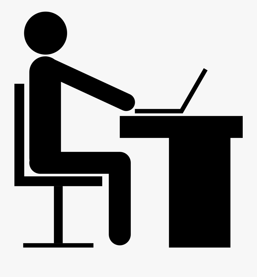 Clip Art Office Png - Transparent Office Icon, Transparent Clipart