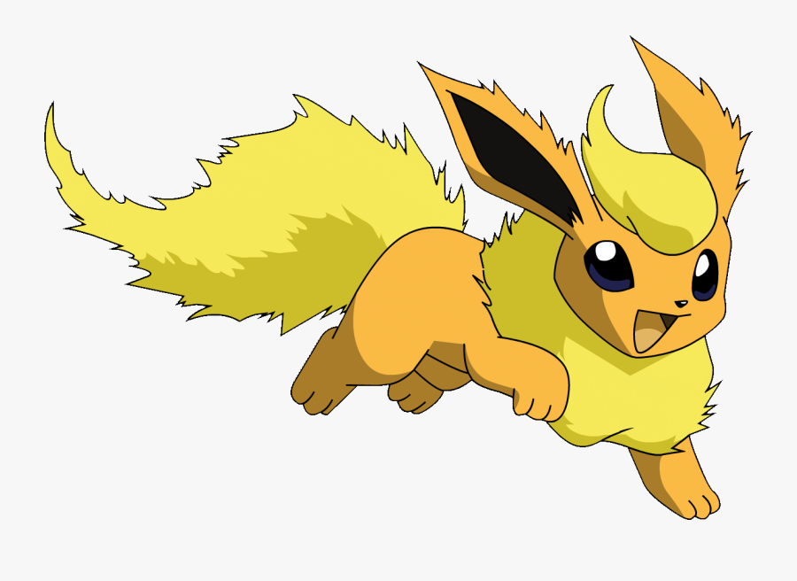 Flareon Pokemon Eevee Evolution, Transparent Clipart
