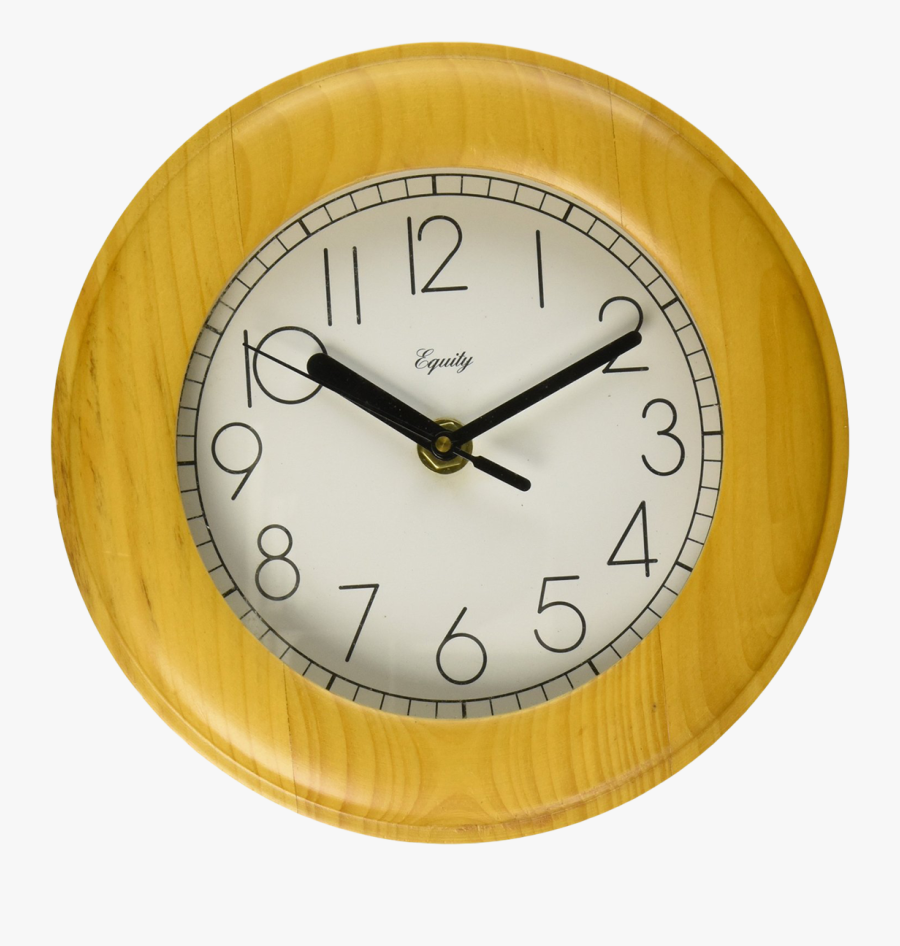 Modern Wall Clock Png Image - Clock Face With Quotes, Transparent Clipart