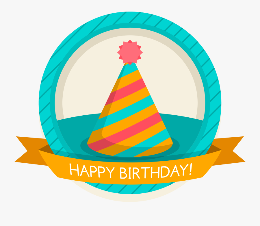 Party Hat Clip Art - Circle, Transparent Clipart