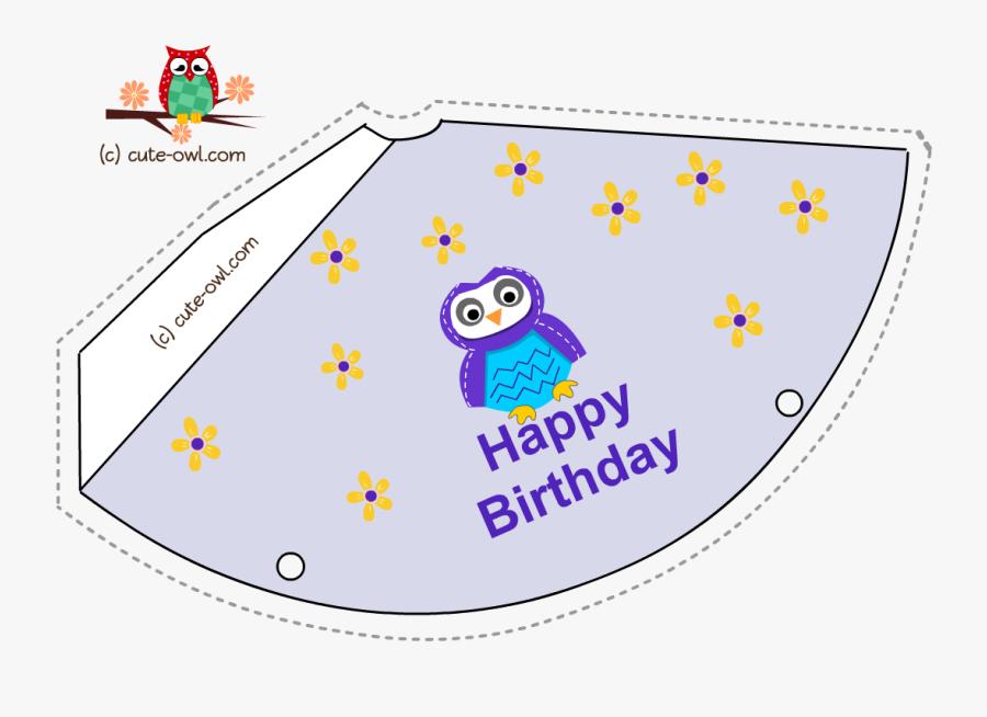 Birthday Cap Clipart, Transparent Clipart