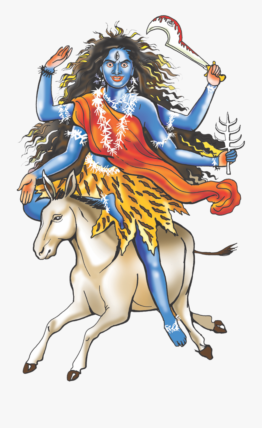 Navratri Colours Of 2019, Transparent Clipart