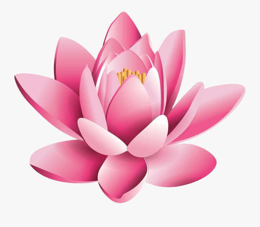 Chakra Manipura Hinduism Energy - Transparent Background Lotus Flower Png, Transparent Clipart