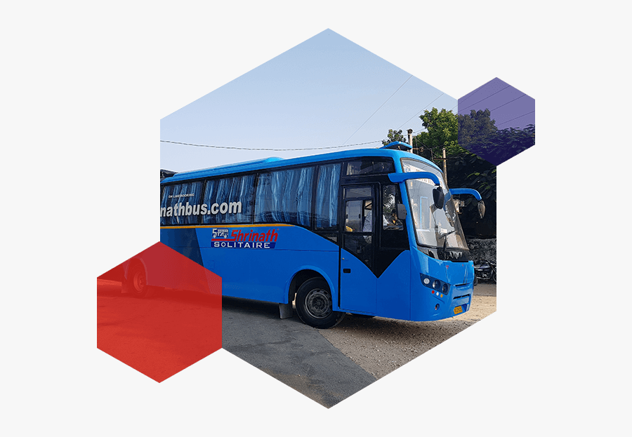 Airport Bus, Transparent Clipart