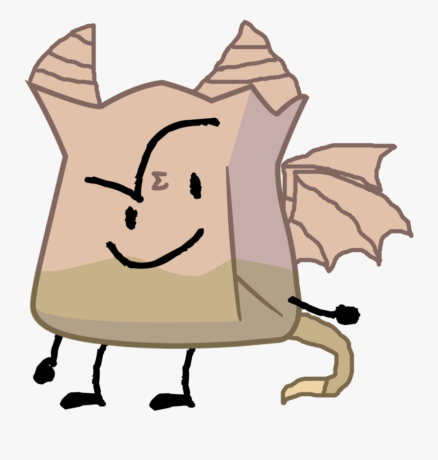 Dragon Barf Bag Clipart , Png Download - Bfb Intro Barf Bag, Transparent Clipart