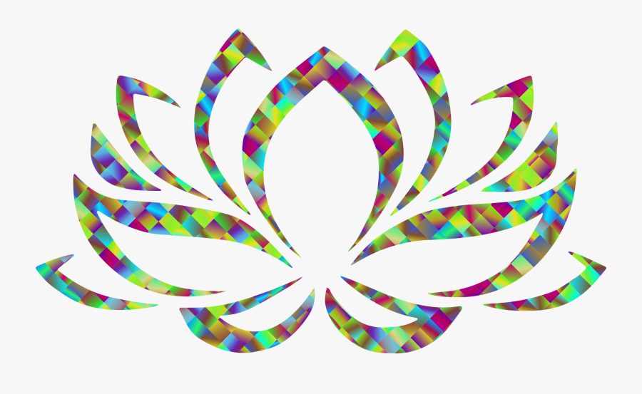Nelumbo Nucifera Egyptian Lotus Flower Clip Art - Red Lotus Flower Symbol, Transparent Clipart