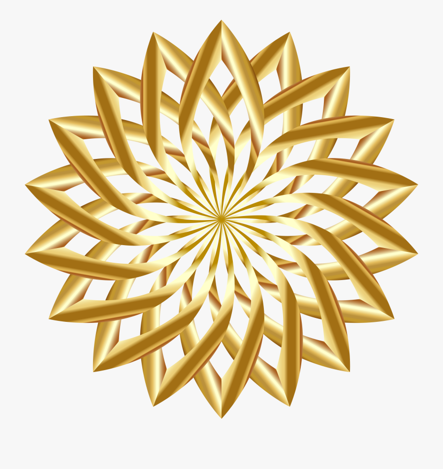 Golden Lotus No Background Clip Arts - Lotus Gold Logo Png, Transparent Clipart