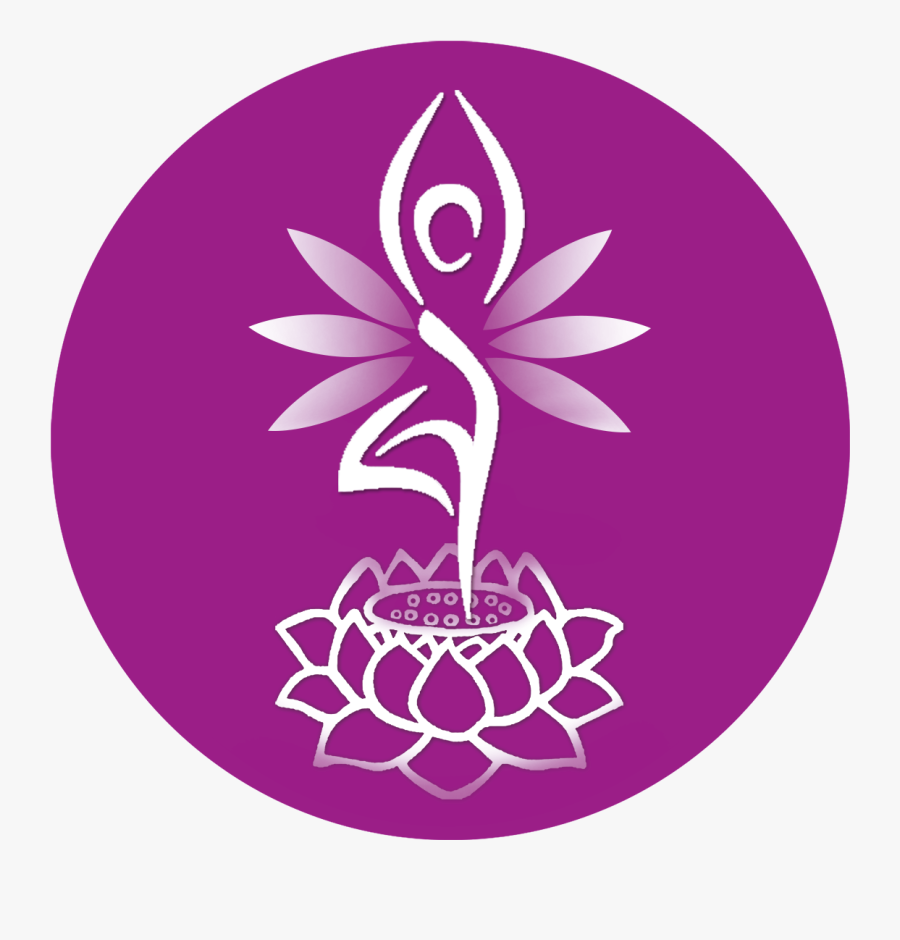 Yoga Logo Png - Lotus Logo Design Png, Transparent Clipart