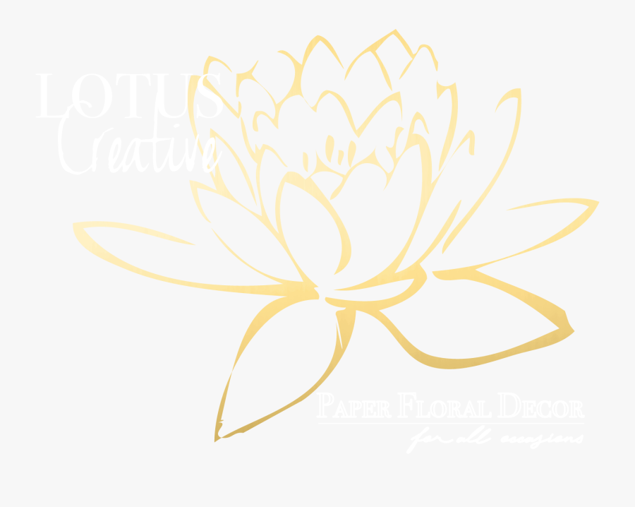 Lotus Creative Consulting - Flower, Transparent Clipart