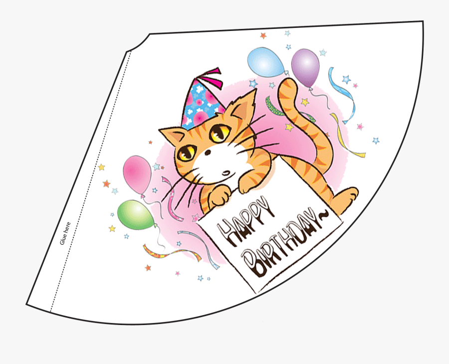 Printable Party Hats For Cats , Free Transparent Clipart ClipartKey