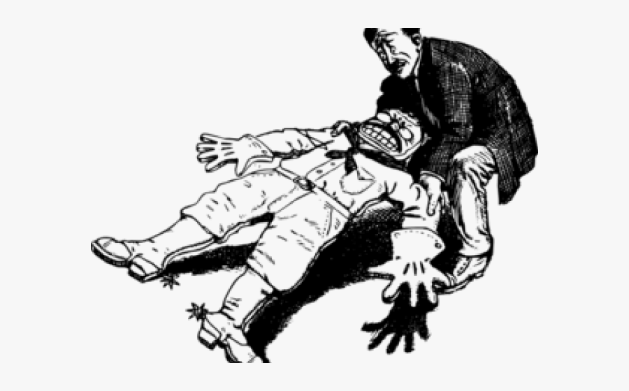 Dying People Clipart, Transparent Clipart