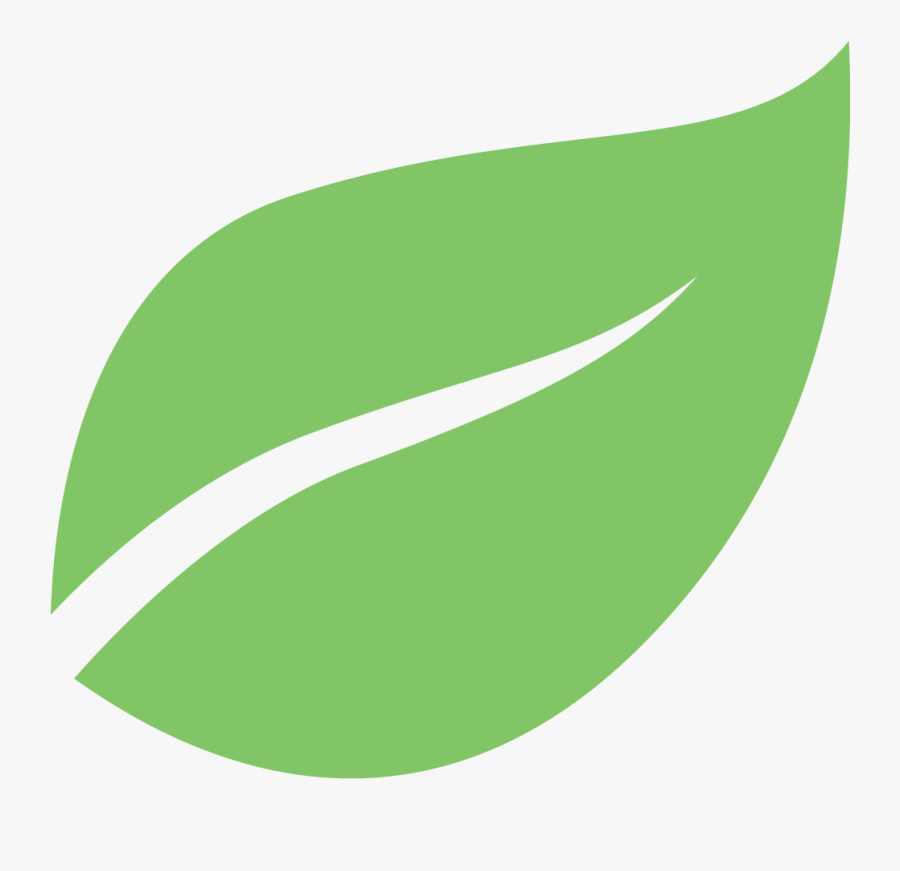 Transparent Nest Clipart - Green Leaf Icon Png, Transparent Clipart