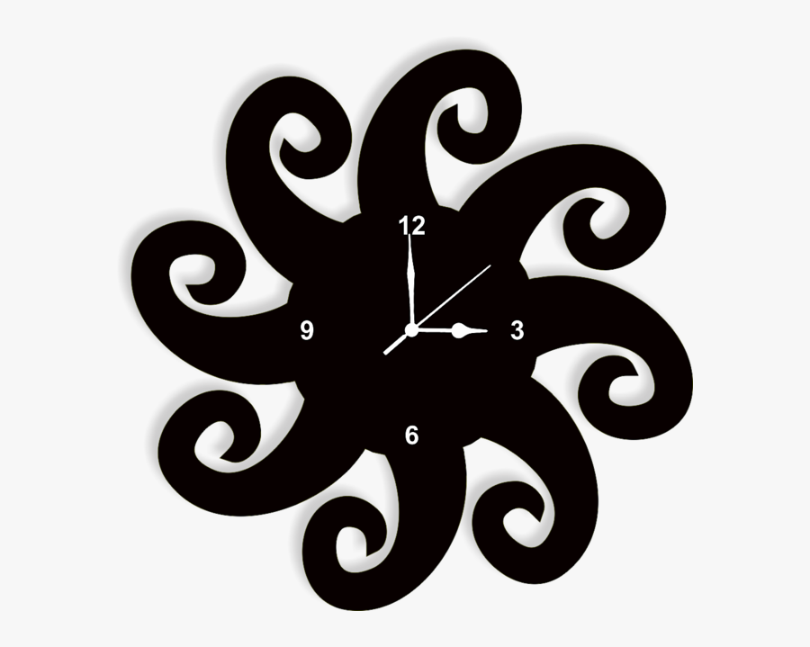 Octopus, Transparent Clipart