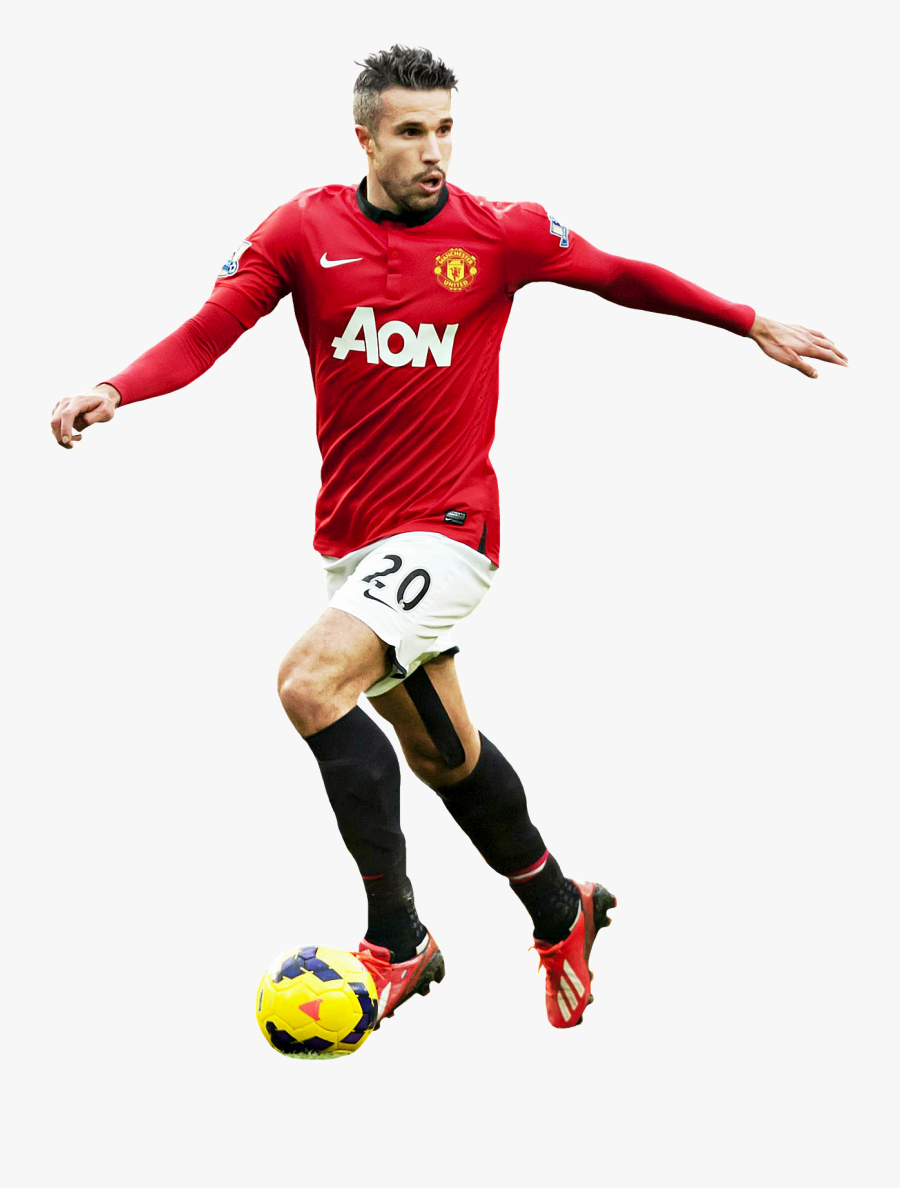 A New Man Utd Deal - Robin Van Persie Png, Transparent Clipart