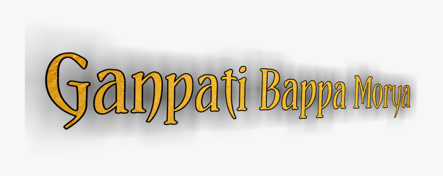 Calligraphy, Transparent Clipart