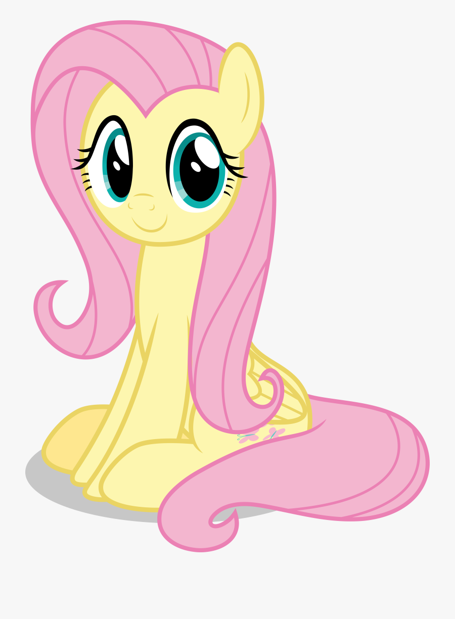 Mlp Fim Fluttershy By, Transparent Clipart