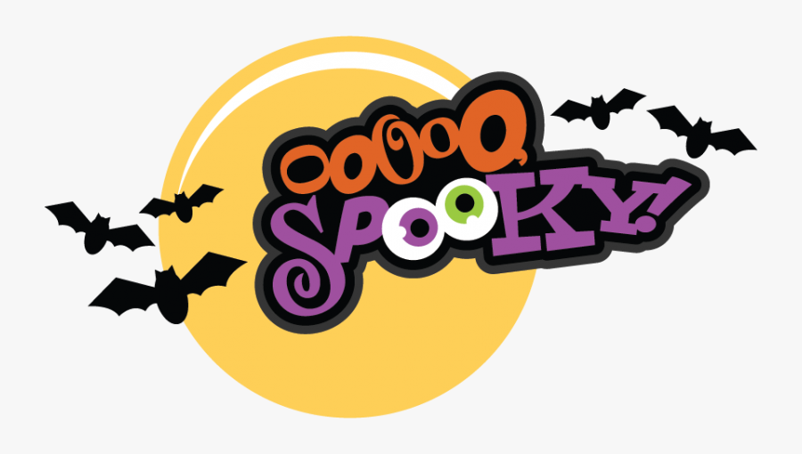 Spooky Clipart Scrapbook - Spooky Transparent Halloween Designs, Transparent Clipart