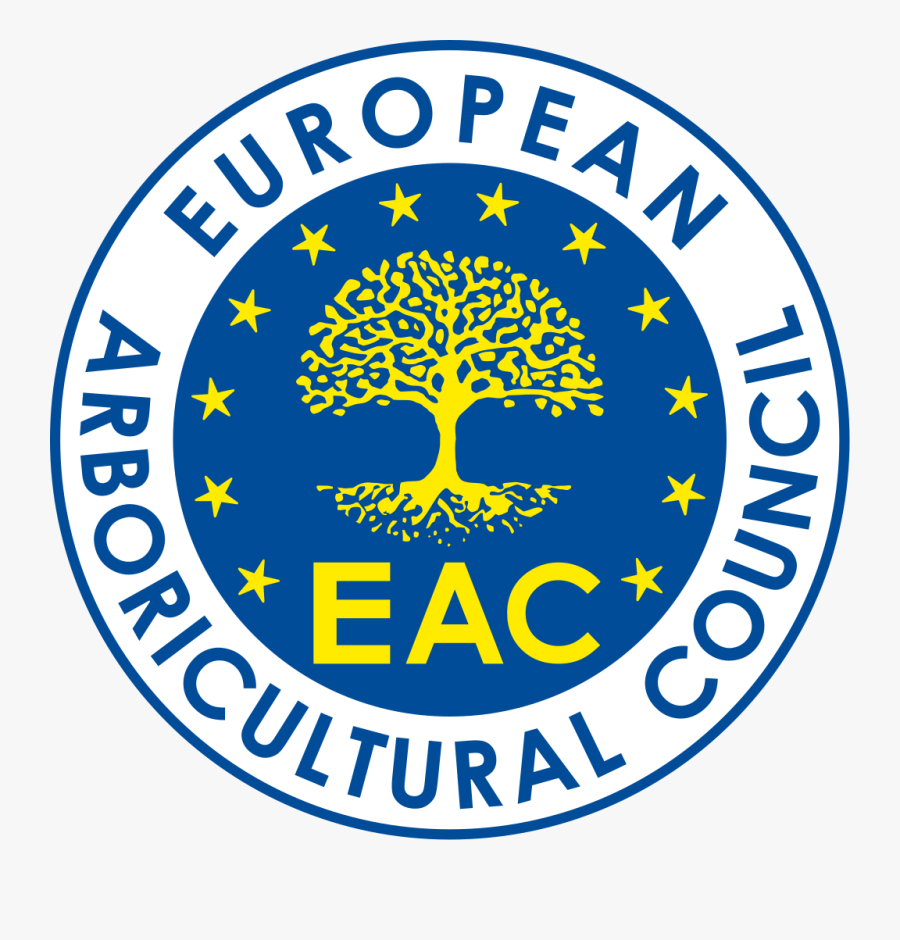 European Tree Worker Logo, Transparent Clipart