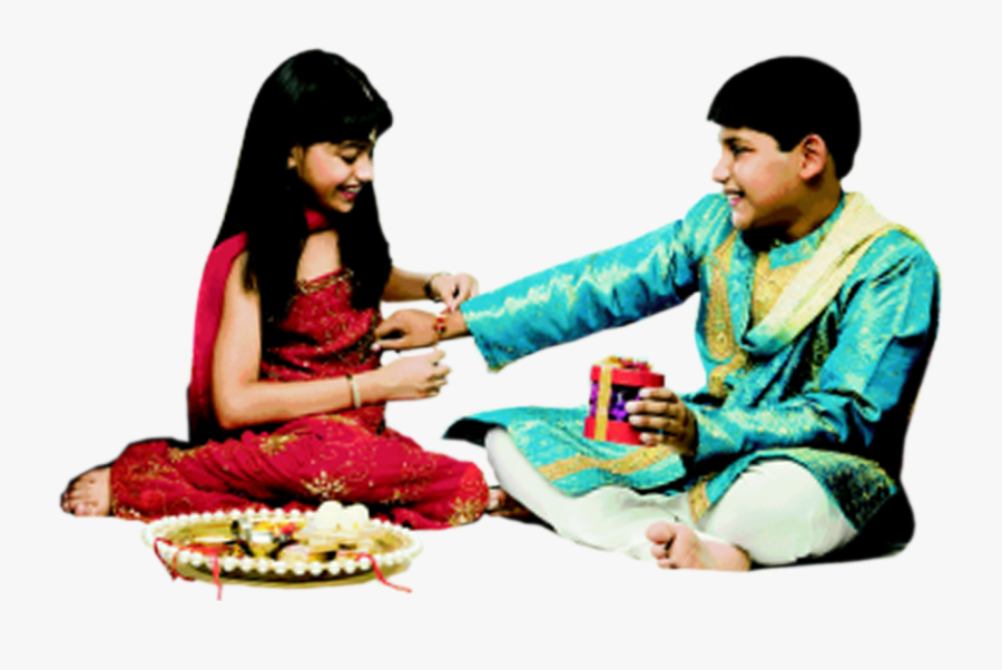 Full Hd Raksha Bandhan Png, Transparent Clipart