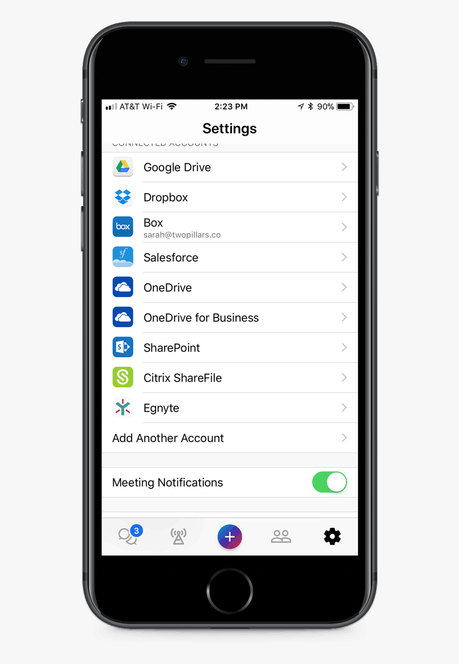 Invoice Template For Iphone