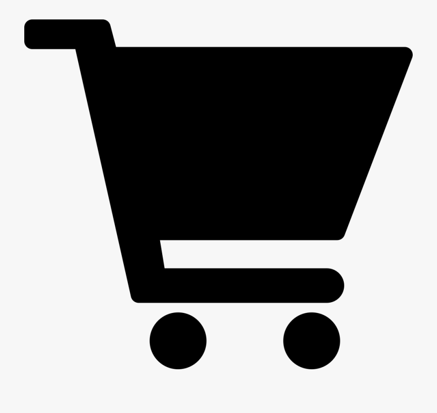 Shopping Transparent Silhouette - Shopping Cart Silhouette Icon, Transparent Clipart