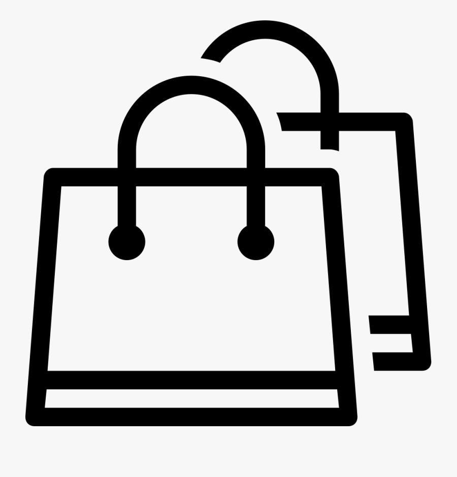 Shopping Bag Png - Shopping Bag Icon Png, Transparent Clipart