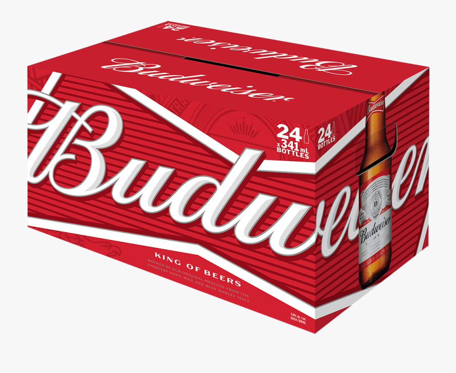 24 Budweiser, Transparent Clipart