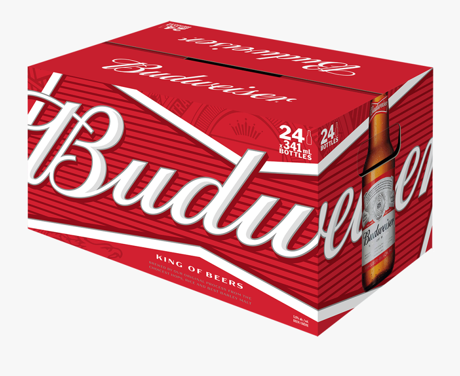 24 Budweiser , Free Transparent Clipart - ClipartKey