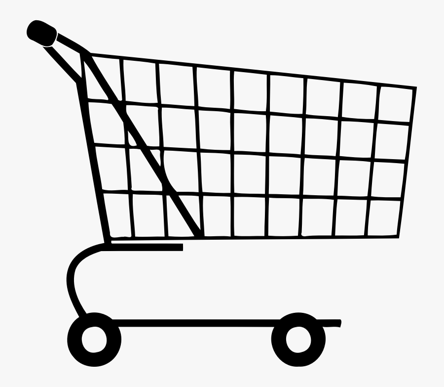 Trolley Clipart Black And White, Transparent Clipart