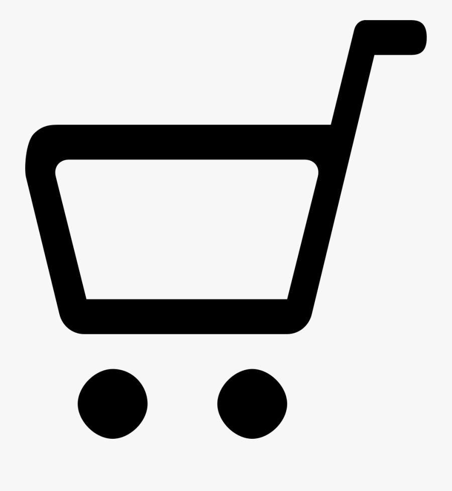 Shopping Cart Shopping Cart - Svg Cart, Transparent Clipart