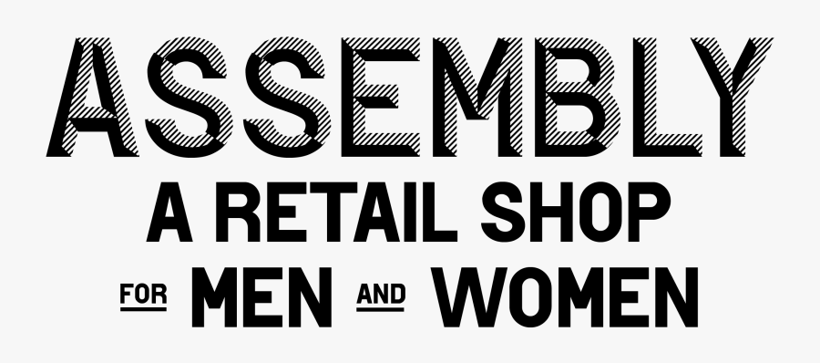 Assembly Showroom Logo, Transparent Clipart