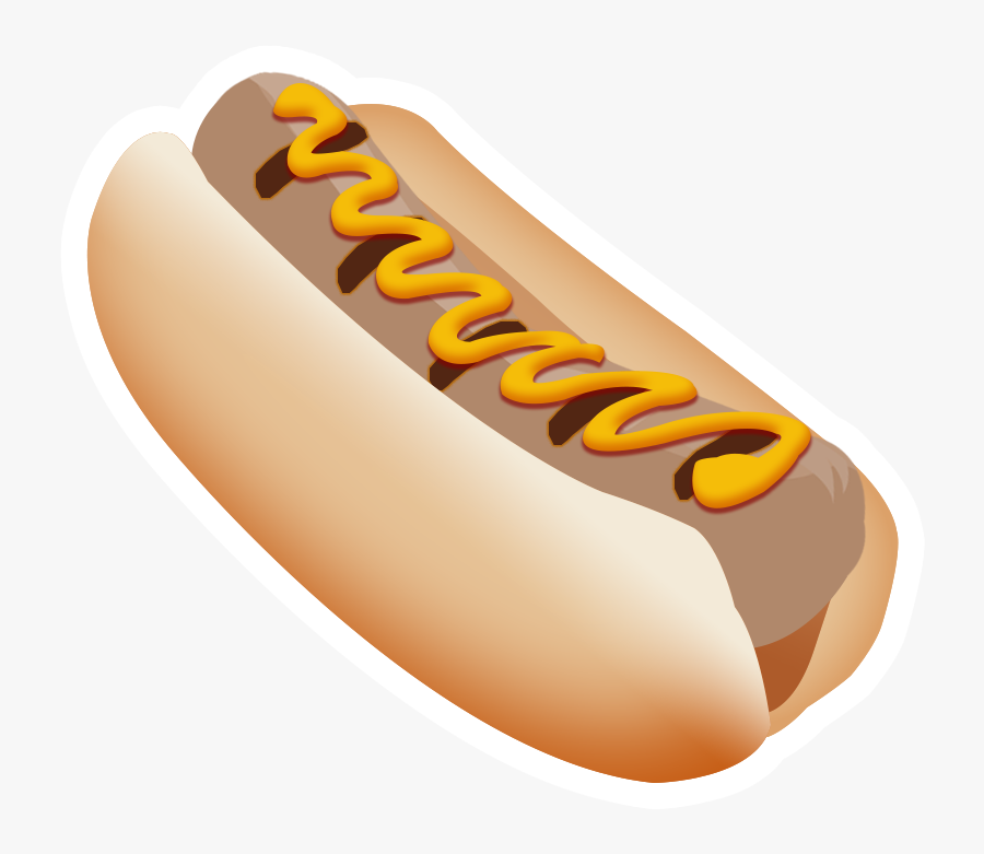 Chili Dog, Transparent Clipart