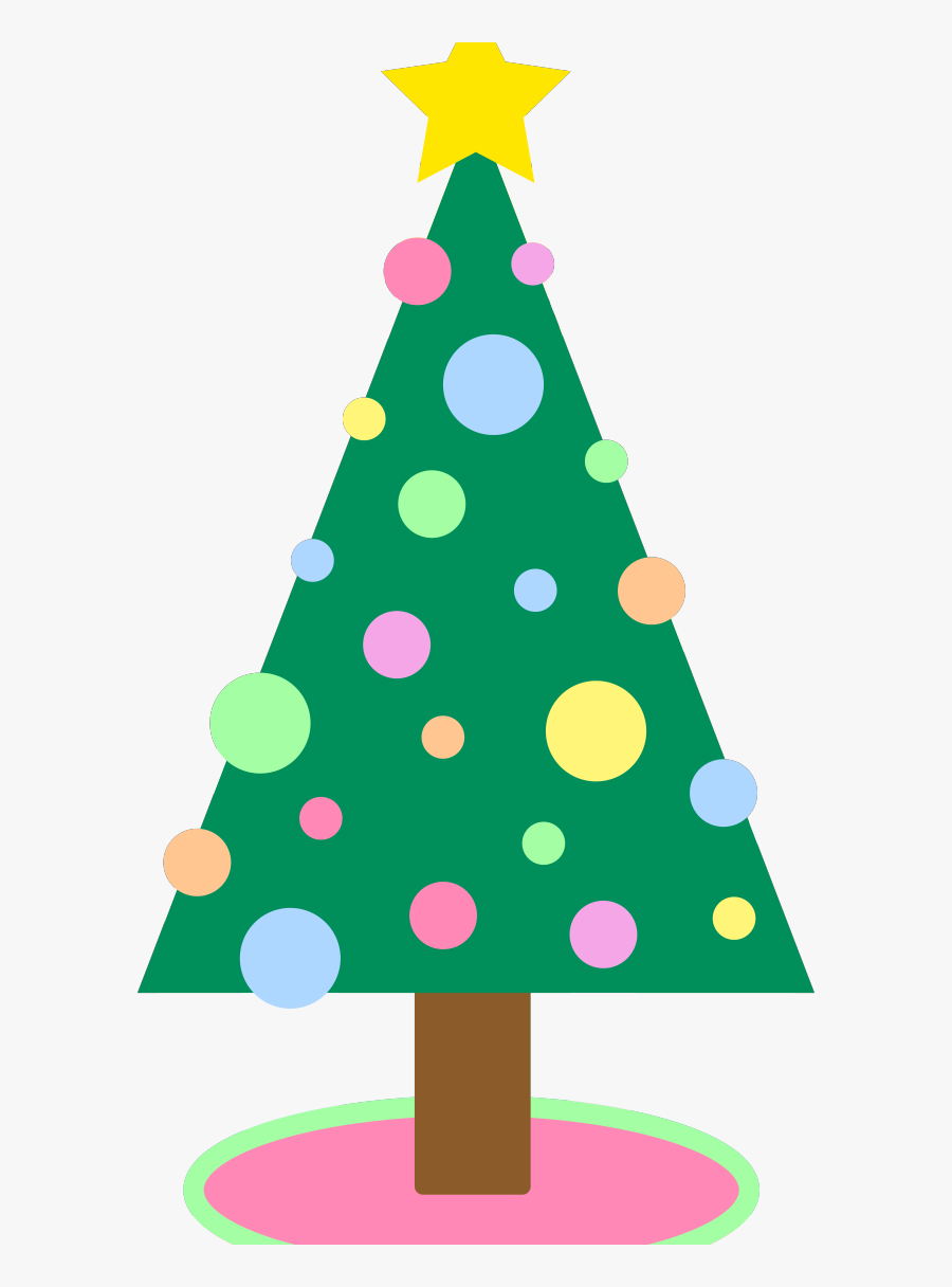 Iphone - 5 - Clipart - Cute Christmas Tree Clipart, Transparent Clipart