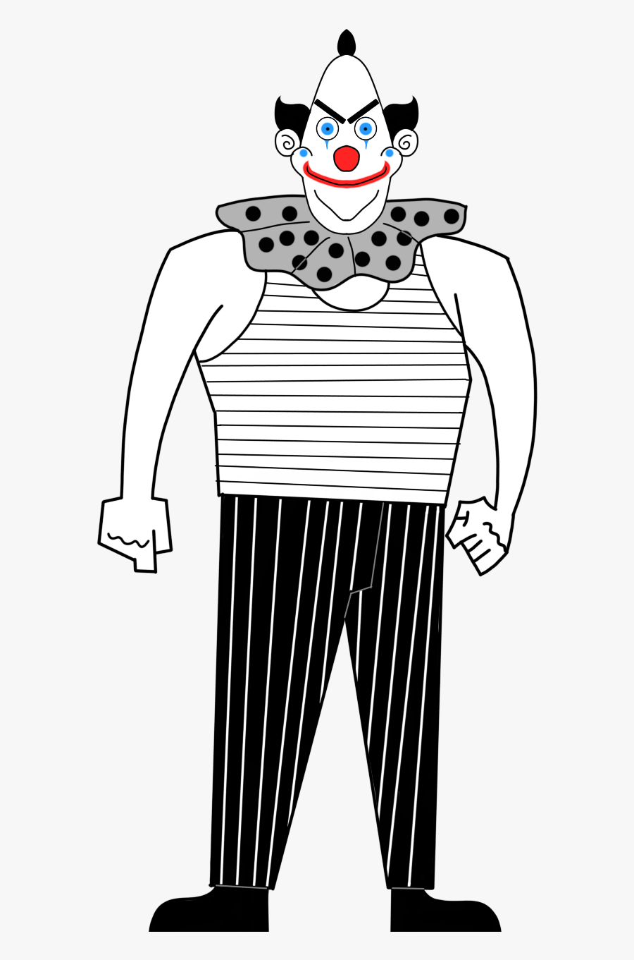 Klaus The Clown, Transparent Clipart