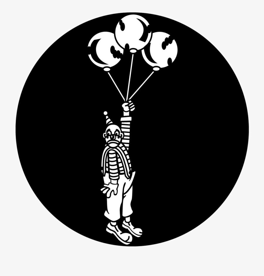 Sad Clown, Transparent Clipart
