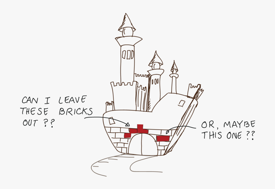 Brick Clip Art Black And White, Transparent Clipart